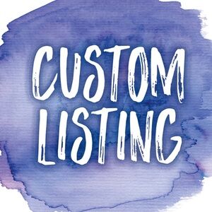 Custom listing
